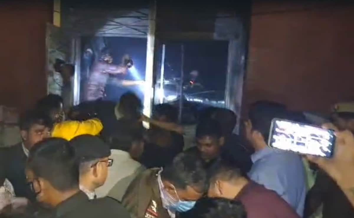 10 Children Killed As Fire Breaks Out At Hospital In UP’s Jhansi