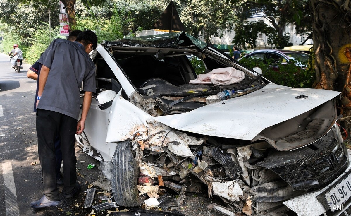 10 Delhi Spots That Saw Most Road Accidents In 2023