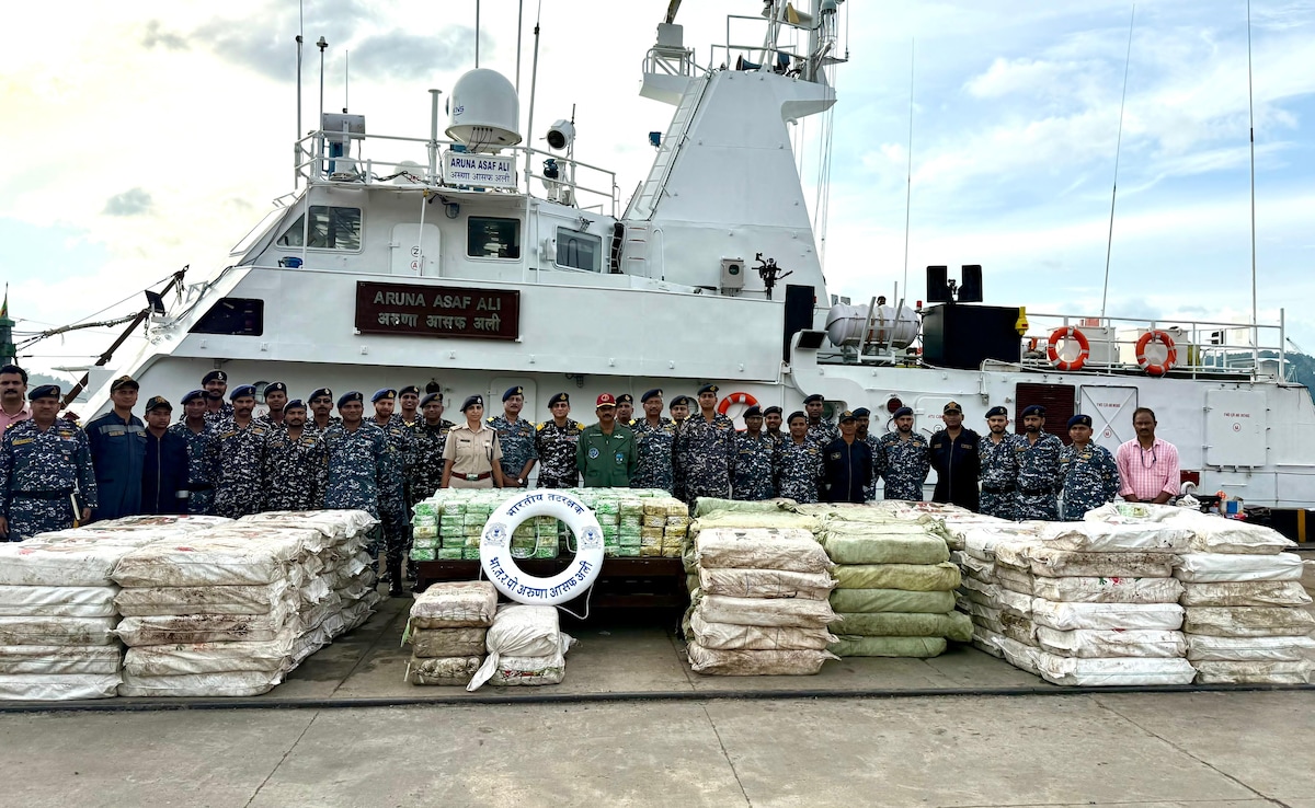 5,500 kg Meth On Myanmar Boat: What Led To Biggest Drug Haul By Coast Guard