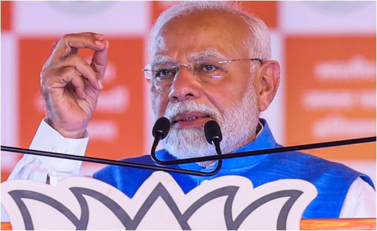 “Growing Realisation…”: PM Modi Attacks Congress Over False Promises