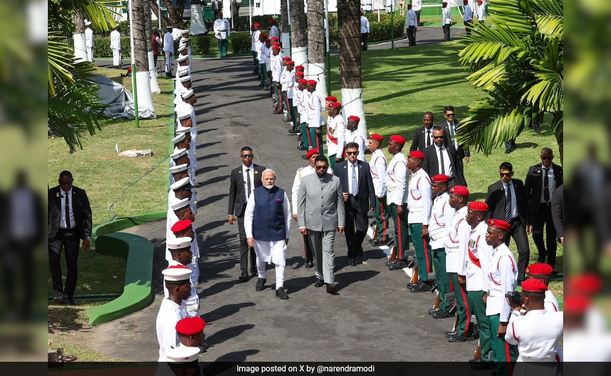 India, Guyana Sign 10 MoUs On Key Sectors During PM Modi’s Visit