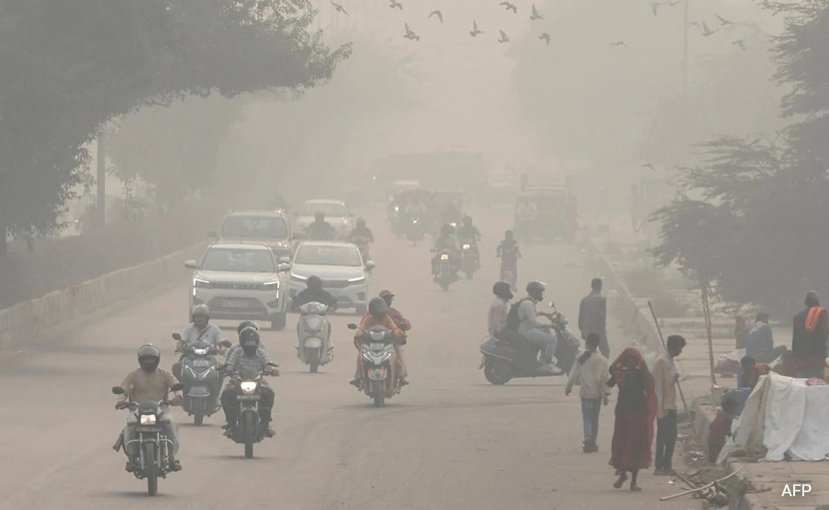 ‘Severe’ Air Quality In Delhi Today An “Episodic Event”: Pollution Body