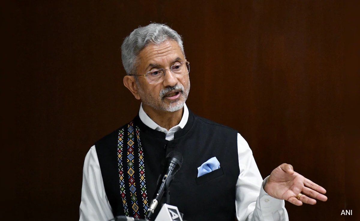 Urgent Measures Needed To Reduce Trade Imbalances With Russia: S Jaishankar