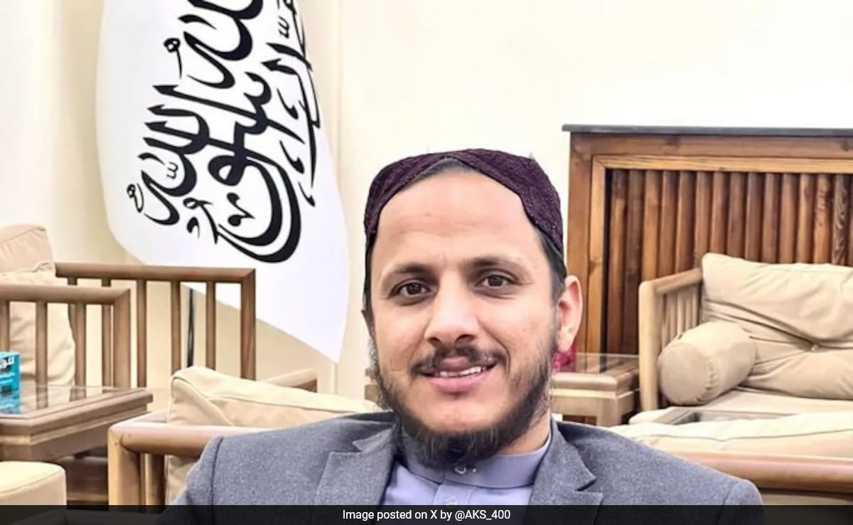 In 1st Appointment In India, Taliban Names Young Student Its Envoy In Mumbai