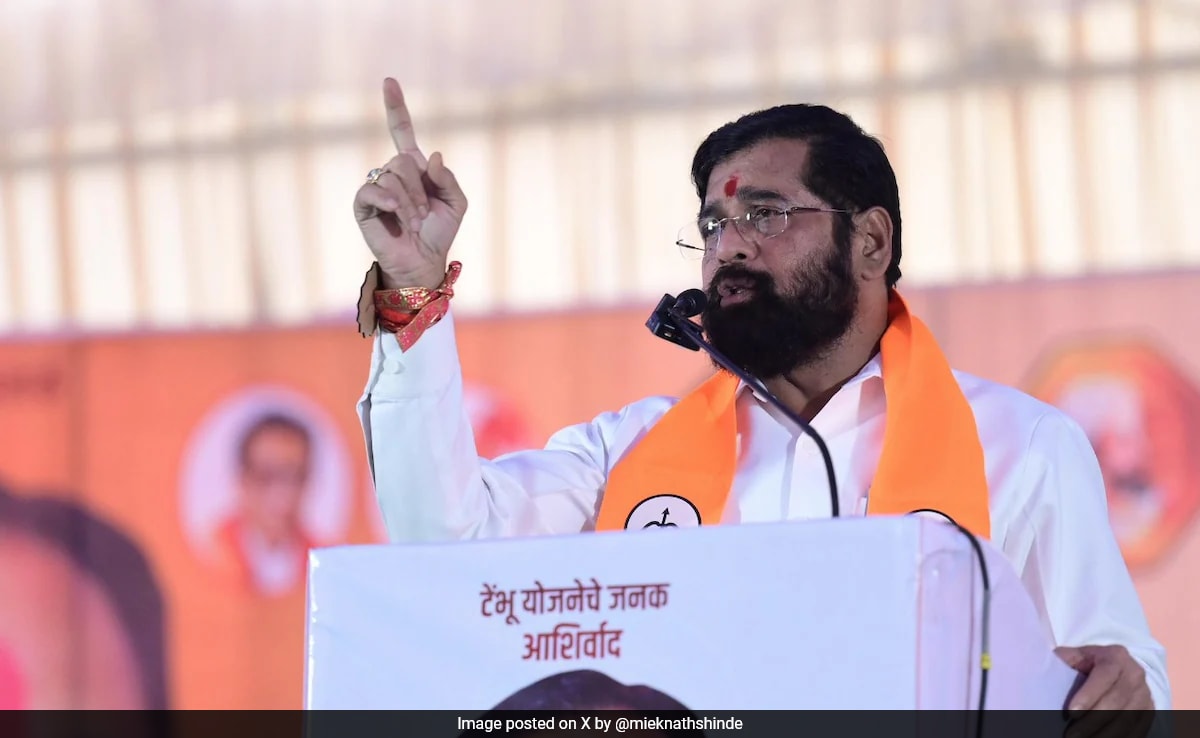 From Auto Rickshaw Driver To Chief Minister: The Eknath Shinde Story