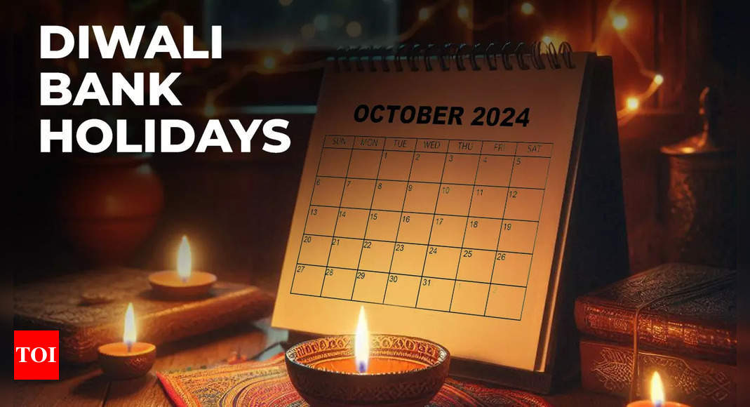 Diwali 2024 bank holidays: Are banks closed on October 31 or November 1? Full state-wise Diwali bank holiday list