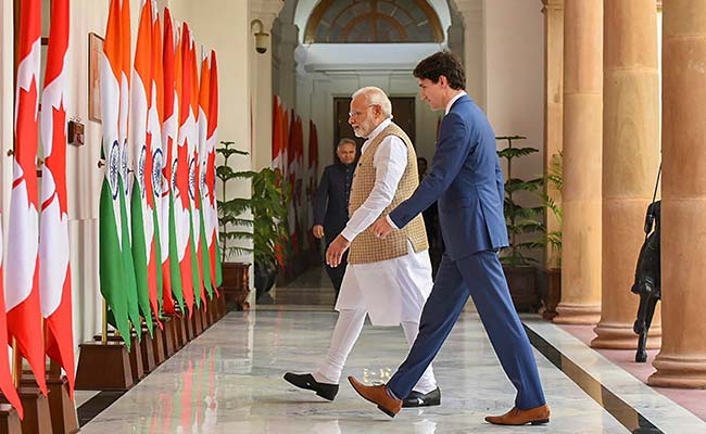 “Cowardly Attempts To Intimidate Diplomats”: PM’s 1st Comments On Canada Row