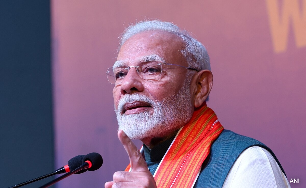 “Will Strengthen Rules-Based World Order”: PM On ‘Sagarmanthan’ Event