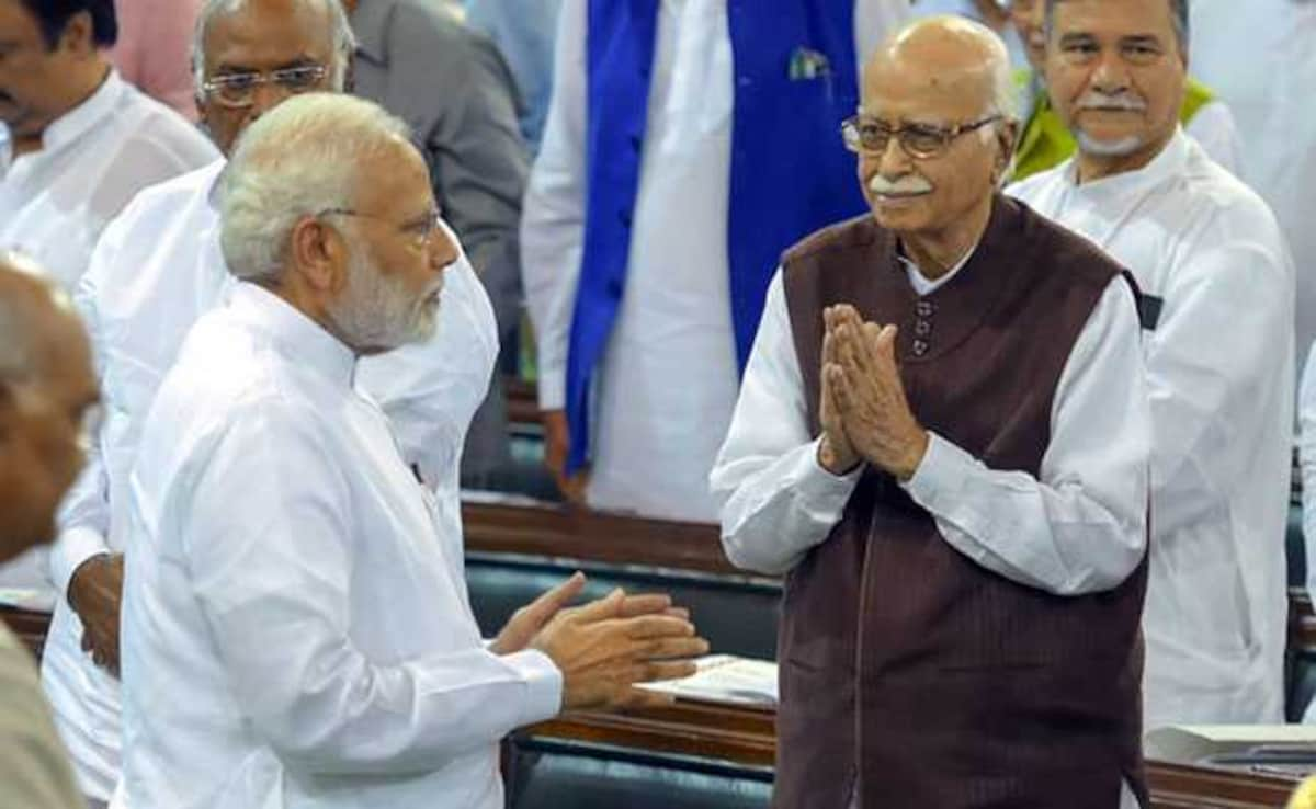 PM Modi Extends Birthday Greetings To Veteran BJP Leader LK Advani