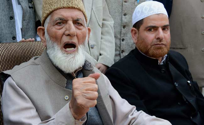 J&K Separatist, Ex-MLA Syed Ali Shah Geelani To Be Remembered In Assembly