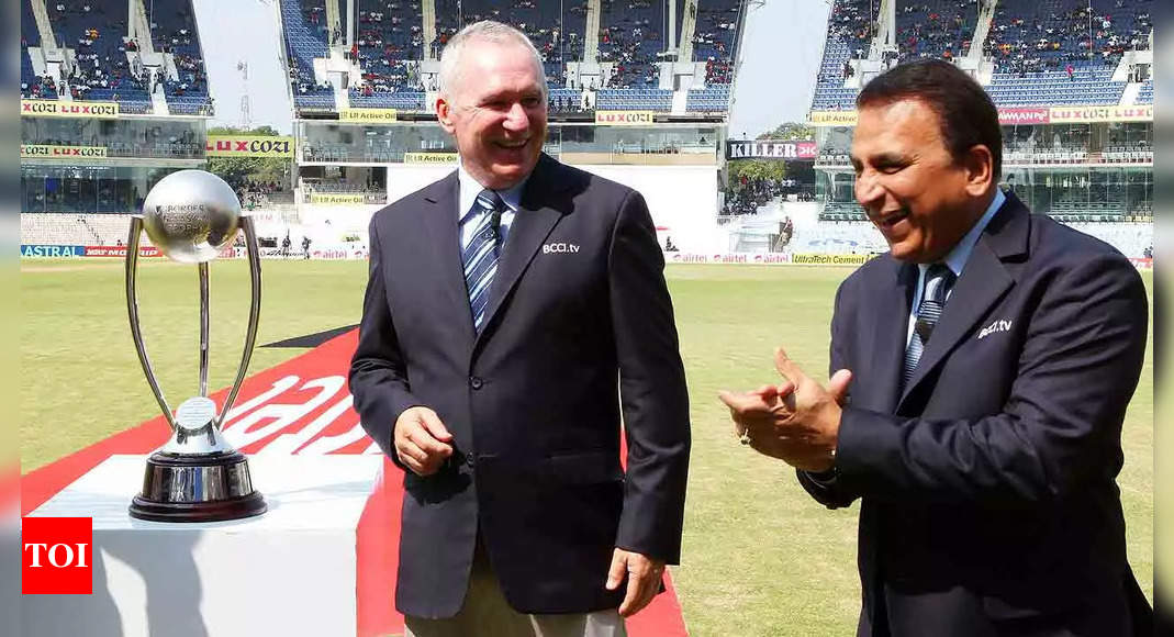 'Because he's got me out…': Sunil Gavaskar reveals an untold story of India-Australia rivalry | Cricket News – Times of India