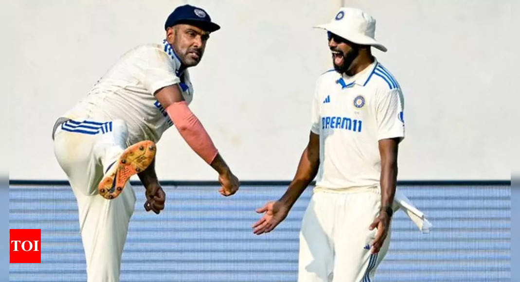 'I have got great hands and I trusted it': Ravichandran Ashwin on Daryl Mitchell's catch | Cricket News – Times of India