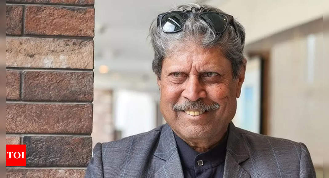 'It's the government's … ': Kapil Dev on Champions Trophy venues, India-Pakistan clash | Cricket News – Times of India