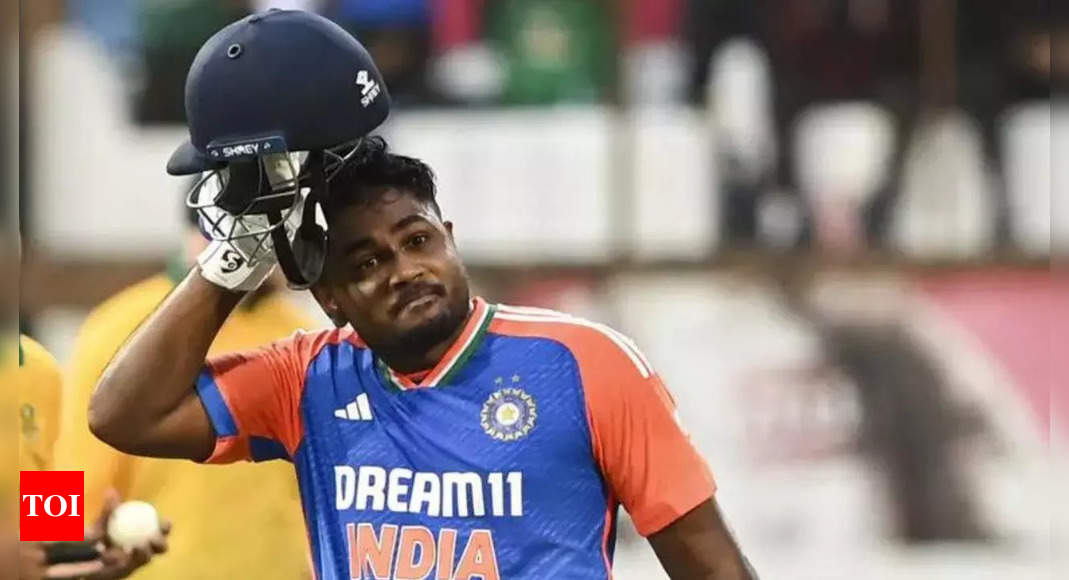 'Kyun hila dala na': Pakistan cricketer says Sanju Samson deserves all the respect from India | Cricket News – Times of India