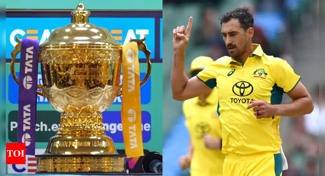 'Mitchell Starc’s auction record in danger': Irfan Pathan picks new most expensive player ahead of IPL 2025 mega auction | Cricket News – Times of India