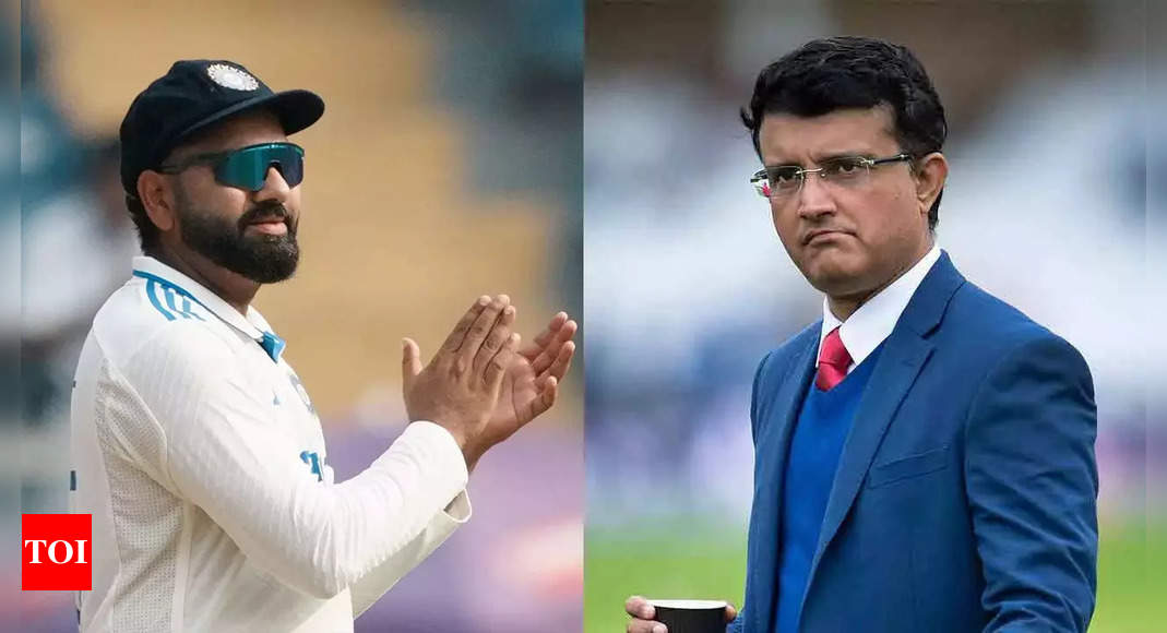 'Rohit Sharma should be playing the Perth Test': Sourav Ganguly opines as India captain set to miss BGT opener | Cricket News – Times of India