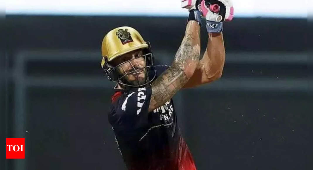 'You never know': Former RCB skipper Faf du Plessis opens up ahead of IPL 2025 mega auction | Cricket News – Times of India