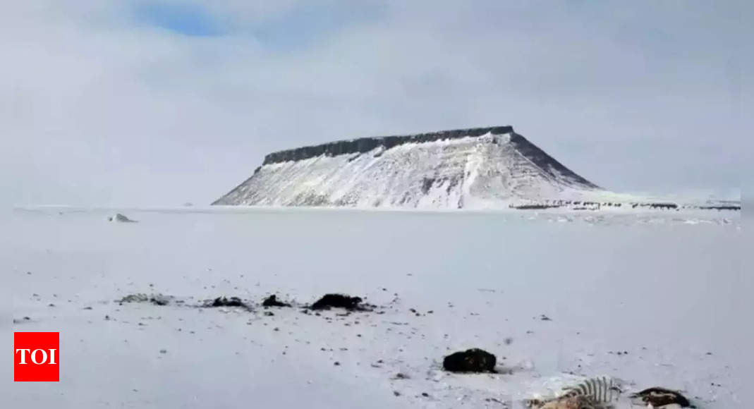 ‘City under the ice’: NASA uncovers Cold War base frozen under Greenland’s ice