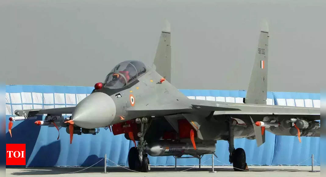 IAF’s Sukhoi-30 MKI fighter jets: India, Russia exploring joint production of Sukhoi engine