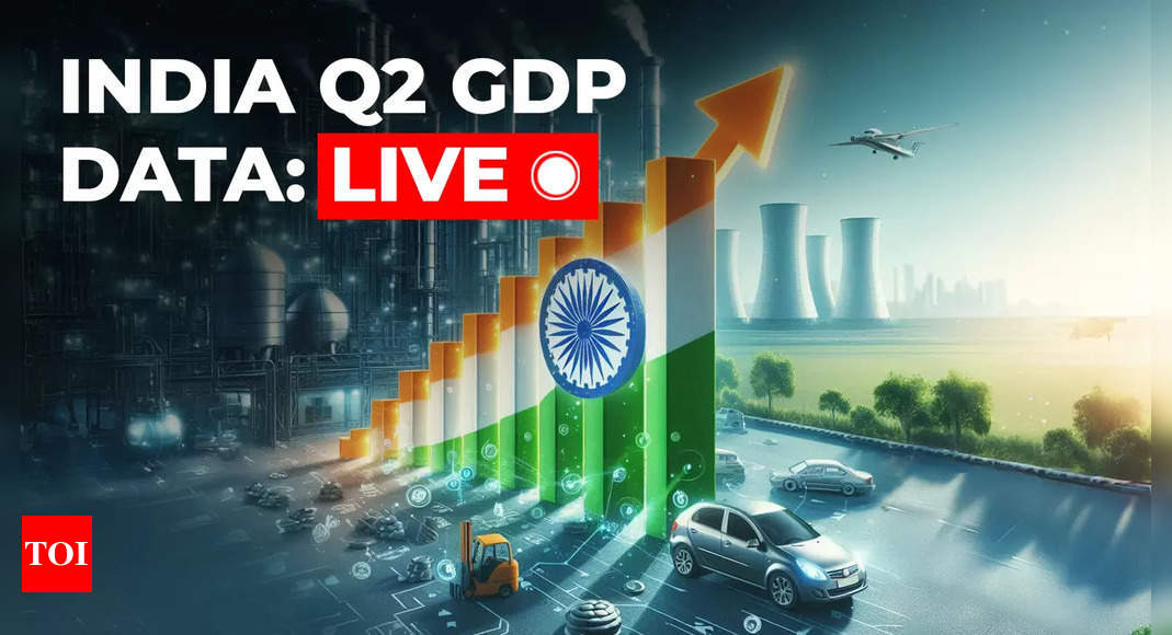 India Q2 GDP Growth 2024 Highlights: India’s GDP growth slows to seven quarter low of 5.4%