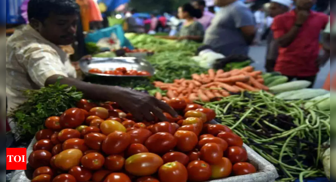 Wholesale price inflation (WPI) drops to three-month low as food prices decline