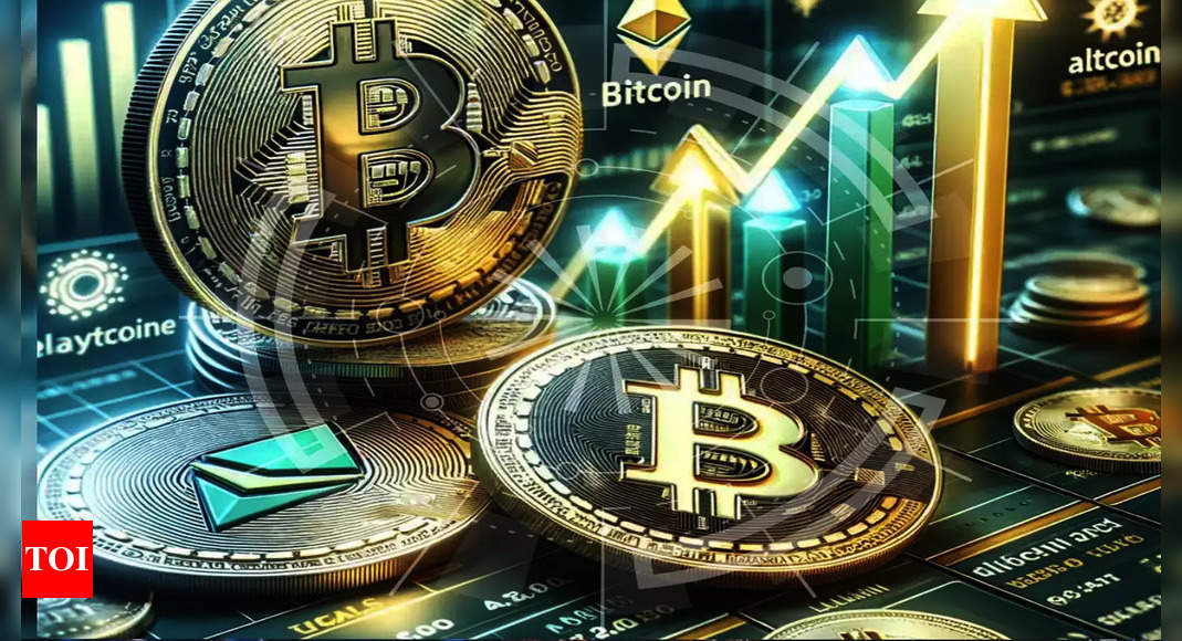 Bitcoin rises to record level after longest weekly winning run since 2021