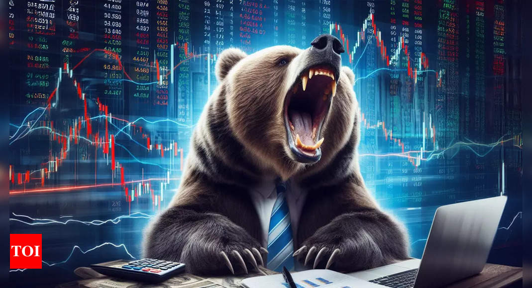 Stock market crash today: BSE Sensex ends 1,064 points down; Nifty50 below 24,350 – top 5 reasons for bear attack