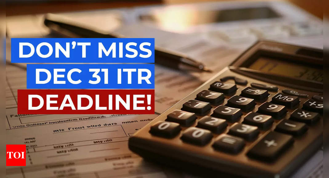 ITR filing deadline: Don’t miss December 31, 2024 deadline for revised, belated tax returns – here are the consequences