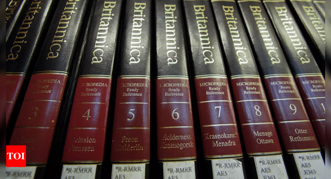 Britannica didn’t just survive. It’s an AI company now