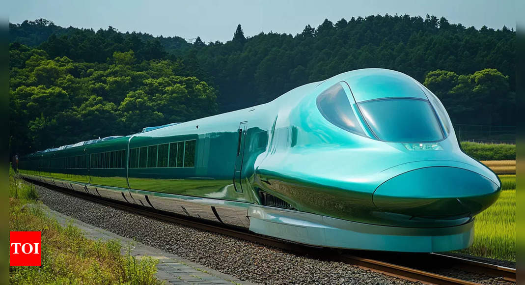 Japan’s Shinkansen bullet trains to be tweaked for India’s first Mumbai-Ahmedabad high-speed rail corridor – details here