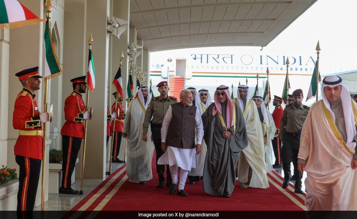 “Cinema, Cuisine, Tourism”: In Kuwait, PM Reflects On India’s ‘Soft Power’