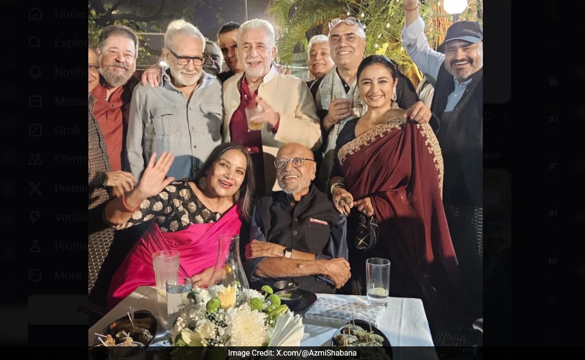 Photo From Shyam Benegal’s 90th Birthday Resurfaces After His Death