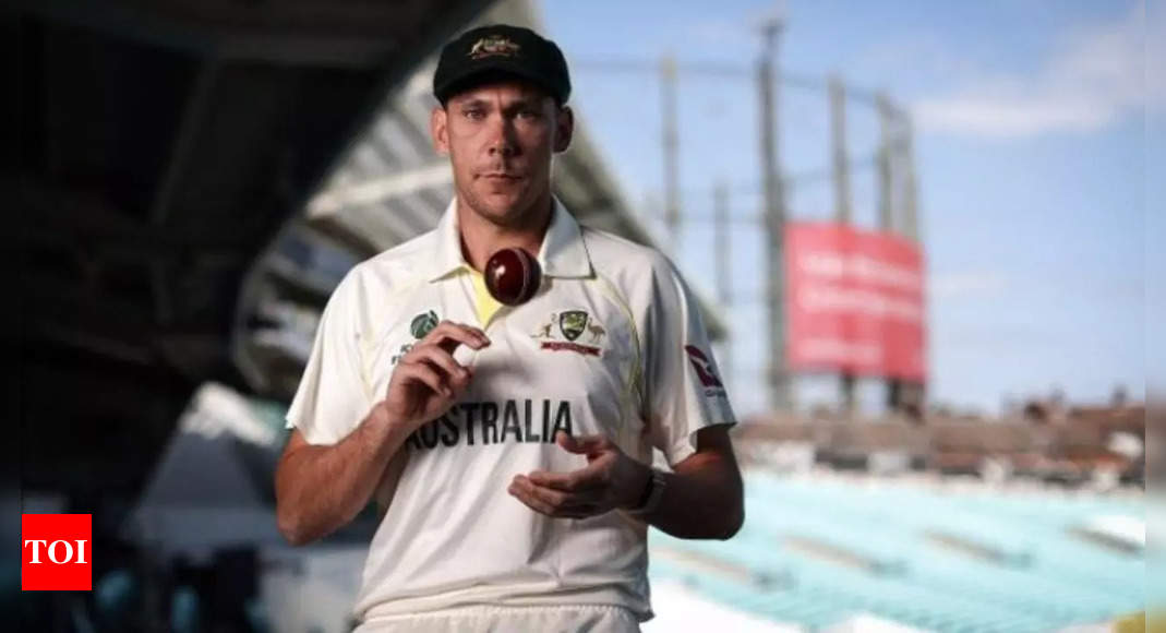 Border-Gavaskar Trophy: Scott Boland named in Australia XI for second Test vs India | Cricket News - Times of India