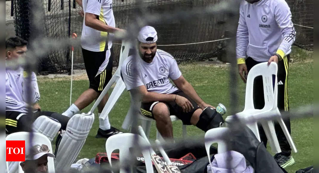 Bounce and bruises: India batters face variable challenges at MCG nets | Cricket News – Times of India