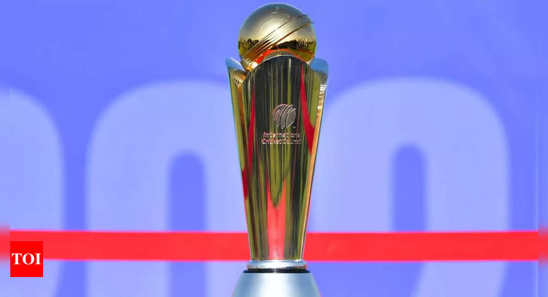 Broadcaster note conveys clarity in numbers as ICC members mull Champions Trophy fate | Cricket News - Times of India