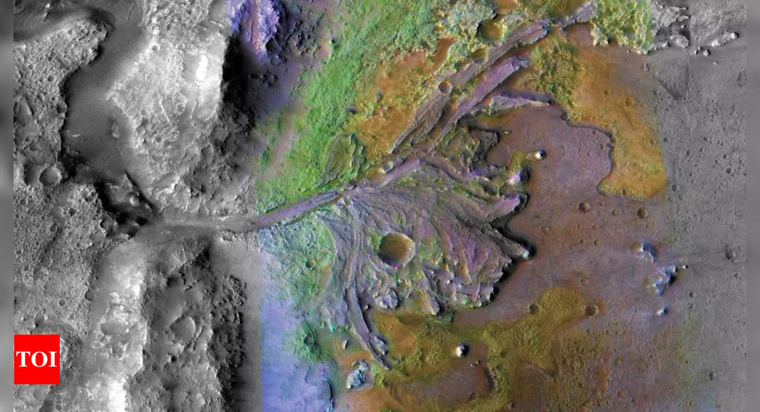 Clues to life on Mars: Indian researchers discover Martian lake that may have once sustained life