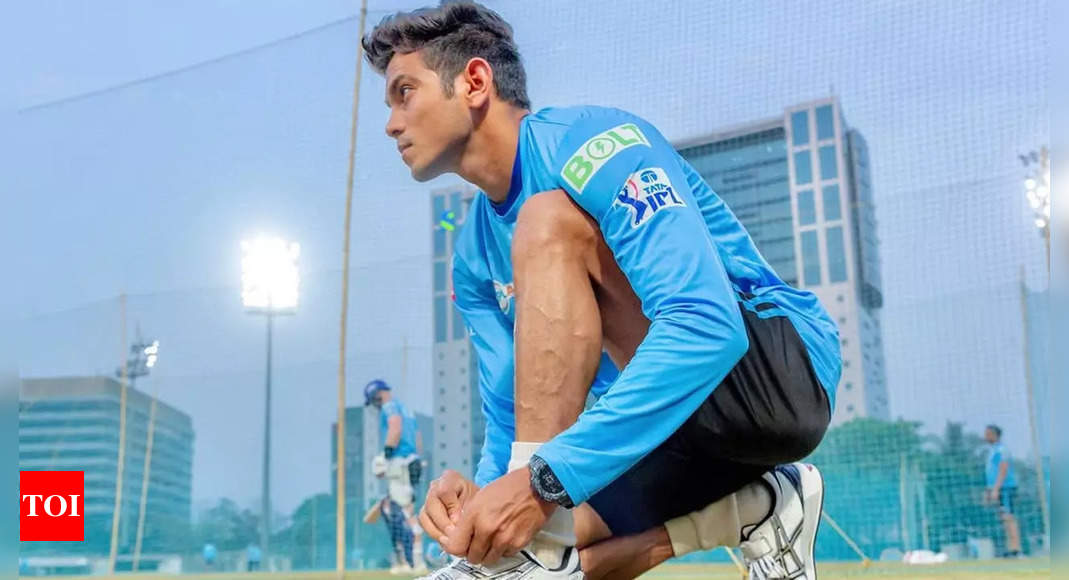 EXCLUSIVE | The Kamlesh Nagarkoti story: Battling injuries, long rehab, fresh start with CSK | Cricket News – Times of India