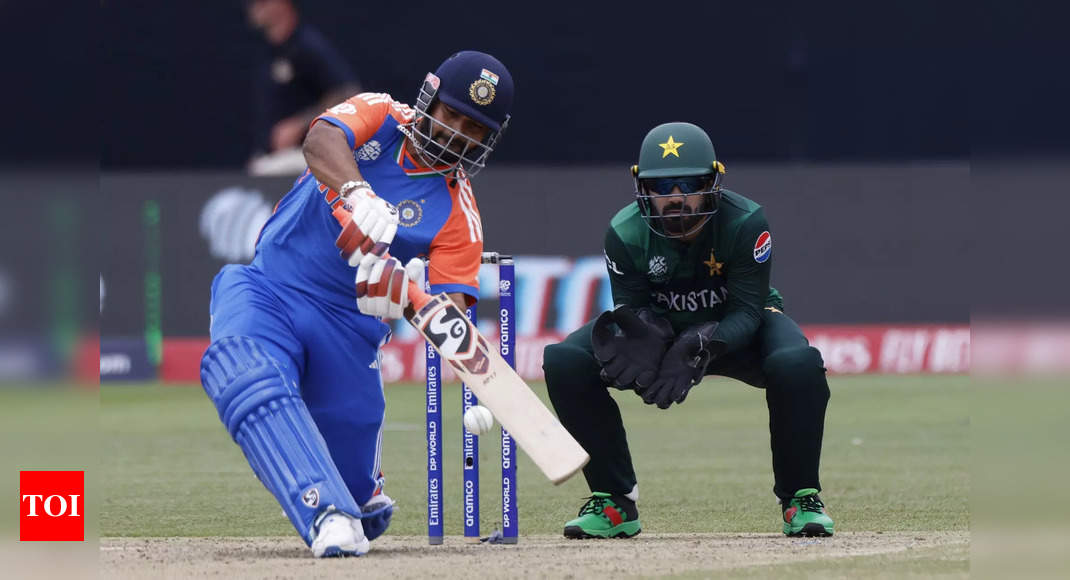 ICC Champions Trophy 2025 Schedule: India vs Pakistan on 23 February in Dubai | Cricket News – Times of India