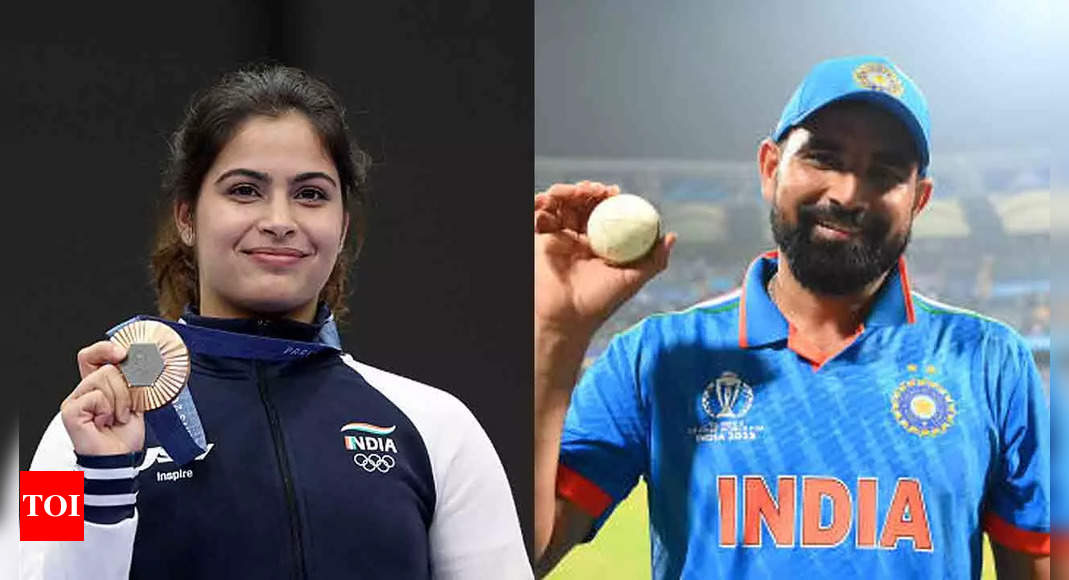 Manu Bhaker Khel Ratna row: Why exception was made for Mohammed Shami last year | More sports News – Times of India