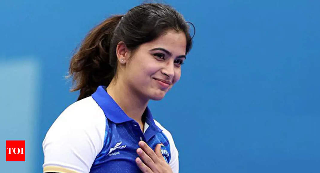 Manu Bhaker admits lapse on her part while filing Khel Ratna nominations, says 'awards are not my goal' | More sports News – Times of India