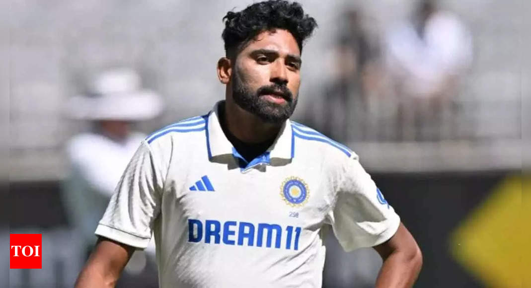 Mohammed Siraj reacts to ICC's penalty on send-off row, says 'I am going to …' | Cricket News – Times of India