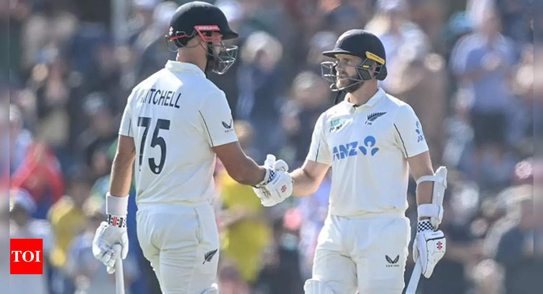 New Zealand docked three WTC points for slow-over rate, slip to fifth in standings | Cricket News – Times of India