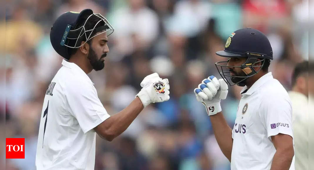 Why Rohit Sharma's decision to play KL Rahul as opener makes sense | Cricket News - Times of India