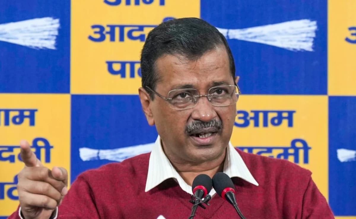 “Criminals No Longer Fear Law And Order”: Kejriwal On Rising Crimes In Delhi