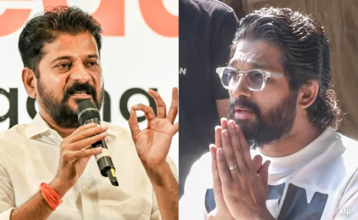 “What Type Of Person…”: Revanth Reddy’s Big Claim Against Allu Arjun