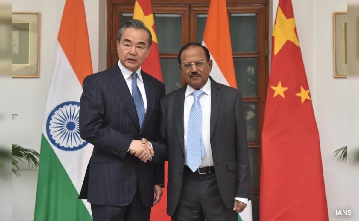 China Says Ready To Work With India Ahead Of Ajit Doval-Wang Yi Meet Today