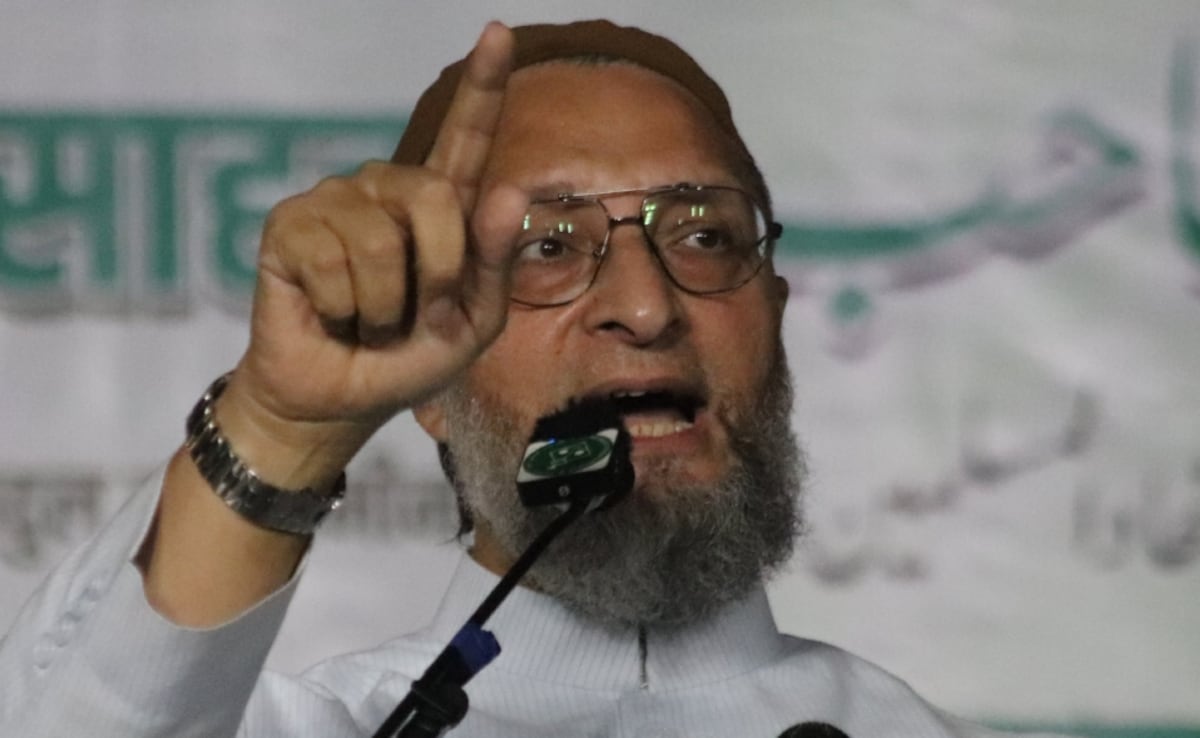 UP Court Summons A Owaisi Over Pro-Palestine Slogan In Parliament