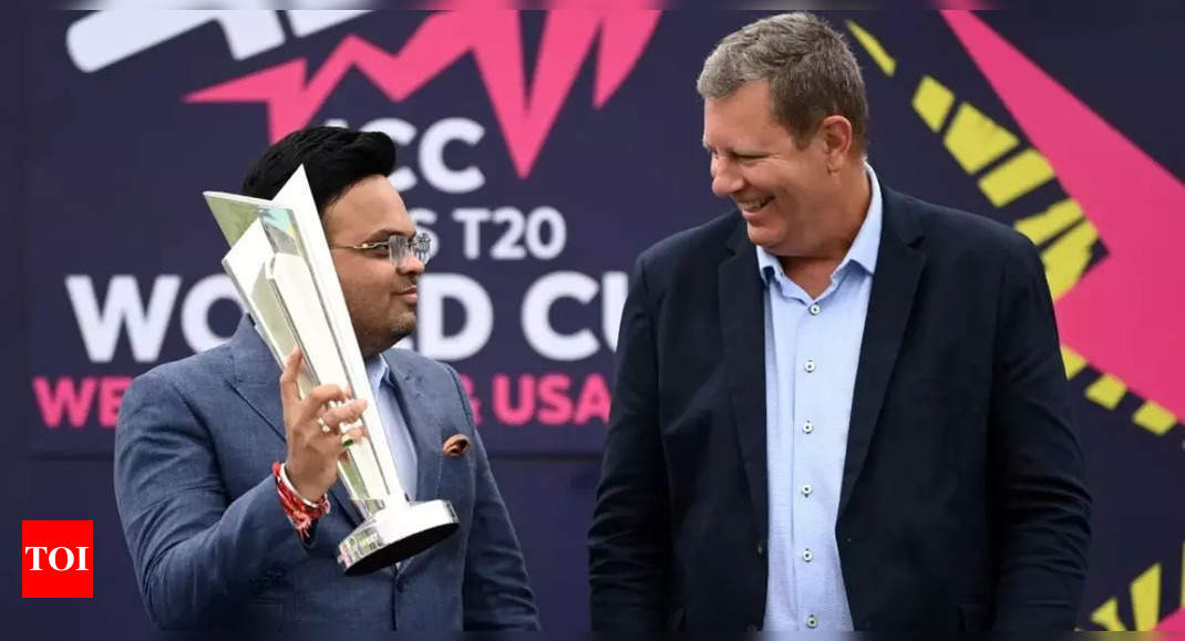 'Jay Shah has the opportunity to take cricket to another level but without making it under the yoke of India': Outgoing ICC chair Greg Barclay | Cricket News - Times of India