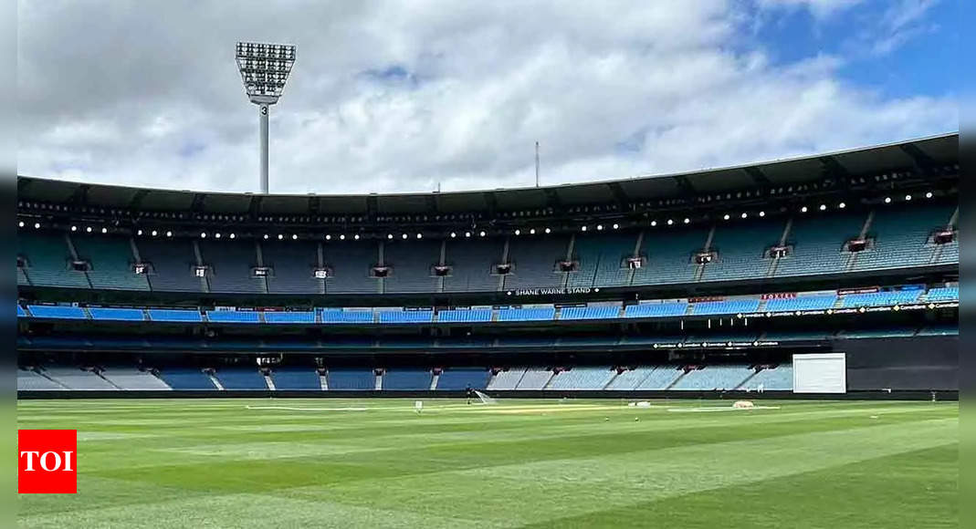 'Notorious' stand, beer towers, and Boxing Day madness: MCG braces for Australia vs India | Cricket News – Times of India