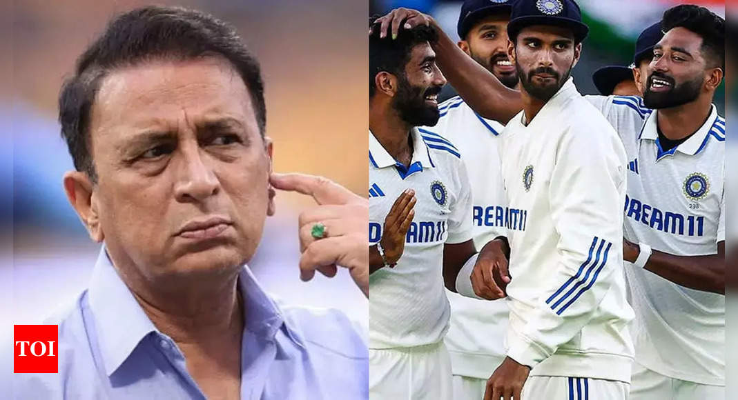 'Scaremongers': Sunil Gavaskar blasts Australian media after India's win in Perth | Cricket News – Times of India